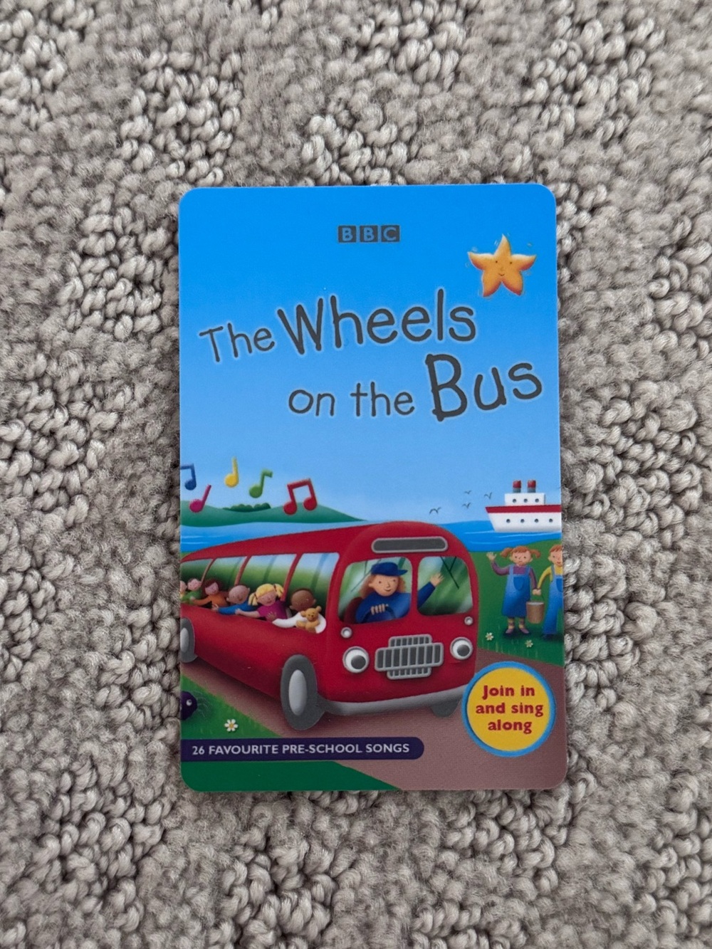 Yoto The Wheels on the Bus BBC